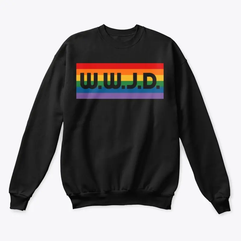 WWJD Pride Tee