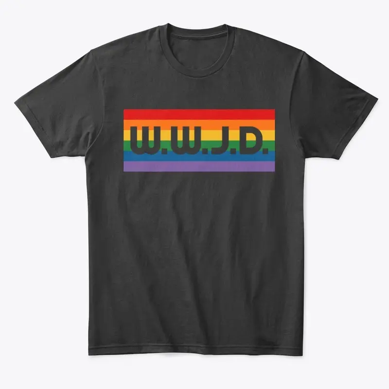 WWJD Pride Tee